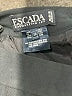 Escada Solid Black Casual Skirt Size EU 38 / US 8 - photo 5