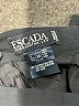 Escada Solid Black Casual Skirt Size EU 38 / US 8 - photo 6