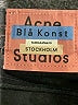 Blå Konst Acne Studios Black Jeans Size 26 waist - photo 7