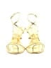 Studio Amelia Gold Sandals Size EU 37 - photo 2