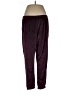 Joyspun Solid Burgundy Casual Pants Size 12 - photo 1