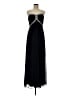 Xscape Black Cocktail Dress Size 8 - photo 1