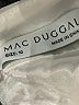 Mac Duggal 100% Polyester White Cocktail Dress Size 10 - photo 4