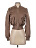 Divided by H&M 100% Polyester Brown Jacket Size 2 - photo 1