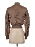 Divided by H&M 100% Polyester Brown Jacket Size 2 - photo 2
