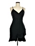 Lulus Solid Black Cocktail Dress Size M - photo 1
