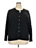 Lands' End Black Cardigan Size 3X - photo 1