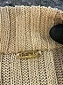 St. John Tan Sweater Vest Size L (estimated) - photo 7