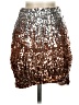 Maner 100% Polyester Metallic Silver Formal Skirt Size XS - photo 1