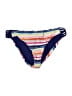 Unbranded Stripes Blue Swimsuit Bottoms Size L (estimated) - photo 1