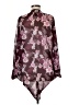 Forever 21 100% Polyester Burgundy Kimono Size M - photo 2