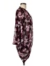Forever 21 100% Polyester Burgundy Kimono Size M - photo 4