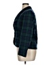 Pendleton 100% Wool Plaid Green Wool Blazer Size 16 - photo 5