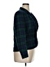 Pendleton 100% Wool Plaid Green Wool Blazer Size 16 - photo 4