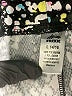 RBX 100% Polyester Print Black Shorts Size 14 - photo 3