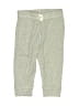 Carter's 100% Cotton Gray Casual Pants 6-9 MO / 9 MO - photo 1