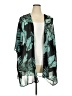 Unbranded 100% Polyester Teal Kimono Size 4X - photo 1
