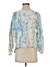 Rachel Comey Tie-dye Blue Pullover Sweater Size S - photo 1