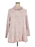 Carolina Belle Pink Turtleneck Sweater Size 2X - photo 1