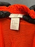 H&M 100% Polyester Orange Casual Dress Size L - photo 7