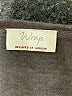 Wrap 100% Linen Gray Sleeveless Blouse Size 18 - photo 6