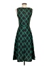 Unbranded Argyle Green Cocktail Dress Size S - photo 2