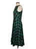 Unbranded Argyle Green Cocktail Dress Size S - photo 5