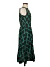 Unbranded Argyle Green Cocktail Dress Size S - photo 4