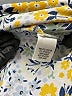 Emily Daniels Print Blue Casual Dress Size S - photo 8