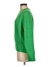 Zara Solid Green Pullover Sweater Size M - photo 5