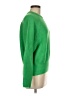 Zara Solid Green Pullover Sweater Size M - photo 4
