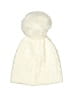 Laura Ashley 100% Acrylic Chevron-herringbone Ivory Beanie Size 0-3 mo - 6 mo - photo 1