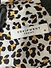 Equipment Animal Print Ivory Long Sleeve Button-Down Shirt Size M - photo 7