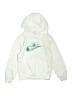 Nike White Pullover Hoodie Size M (kids) - photo 1