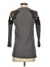 Gimmicks Gray Long Sleeve Top Size XS - photo 2