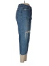 Gap Hearts Blue Jeans Size 6 (petite) - photo 4
