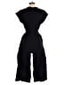 Gap Solid Black Jumpsuit Size 4 - photo 2