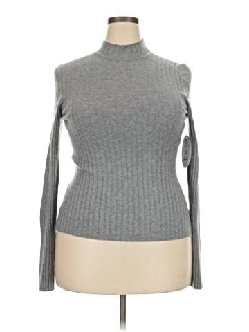 Scoop Turtleneck Sweater (view 1)