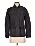 J.Crew 100% Cotton Solid Black Jacket Size 2 - photo 1
