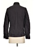J.Crew 100% Cotton Solid Black Jacket Size 2 - photo 2
