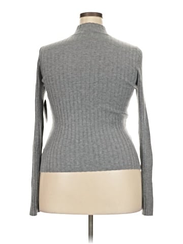 Scoop Turtleneck Sweater (view 2)