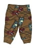 Carter's 100% Cotton Graphic Brown Cargo Pants 3-6 MO / 6 MO - photo 1
