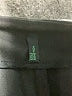 Stile Benetton Solid Black Formal Skirt Size L - photo 4