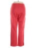 Assorted Brands Floral Red Casual Pants Size 35 waist (estimated) - photo 2