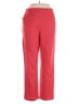 Assorted Brands Floral Red Casual Pants Size 35 waist (estimated) - photo 1