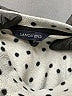 Lands' End 100% Polyester Polka Dots Gray Pullover Sweater Size L - photo 7