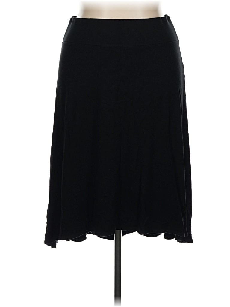 Pre-owned Coldwater Creek Casual Skirt In Black