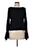 Mango Black Long Sleeve T-Shirt Size M - photo 1