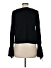 Mango Black Long Sleeve T-Shirt Size M - photo 2