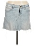 Gap 100% Cotton Blue Denim Skirt Size 28 waist - photo 1